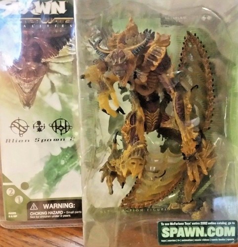 Spawn 21 Alternate Realities Alien Spawn 2 McFarlane Action Figure - Picture 5 of 12