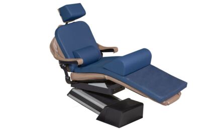 Mediposture Classic Overlay System includes 6'' Geriatric Memory Headrest Made in