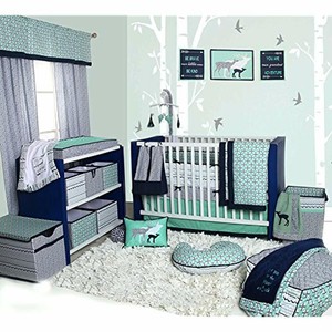 10 piece crib bedding set