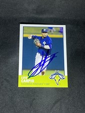 Luis Carpio 2017 Grandstand Columbia Fireflies Auto Autographed Signed MILB Card