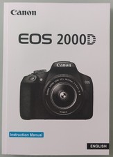Camera Manuals for sale UK