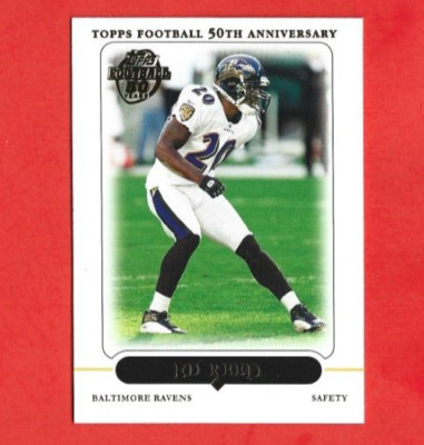 2005 Topps Football Card #99 Ed Reed HOF | eBay