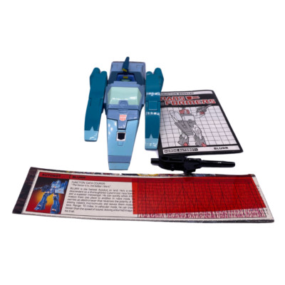 Vintage Transformers G1 Blurr komplett 226