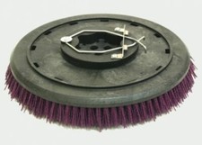 Set (2) Tennant Nobles 1018455 1220227 SSR T7 16" Heavy Grit Floor Brush  