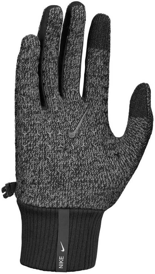 Nike Men's Hyperstorm Knit Training Gloves (Black/Grey) Size Small