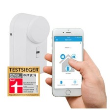 eqiva Bluetooth Türschlossantrieb PRO App-Steuerung Smartphone Keymatic Schloss
