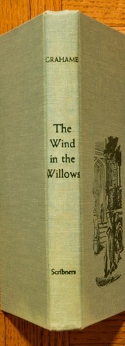 1961 HC; The Wind in the Willows by Kenneth Grahme & Ernest Shepard; Scribner's - Imagen 6 de 10