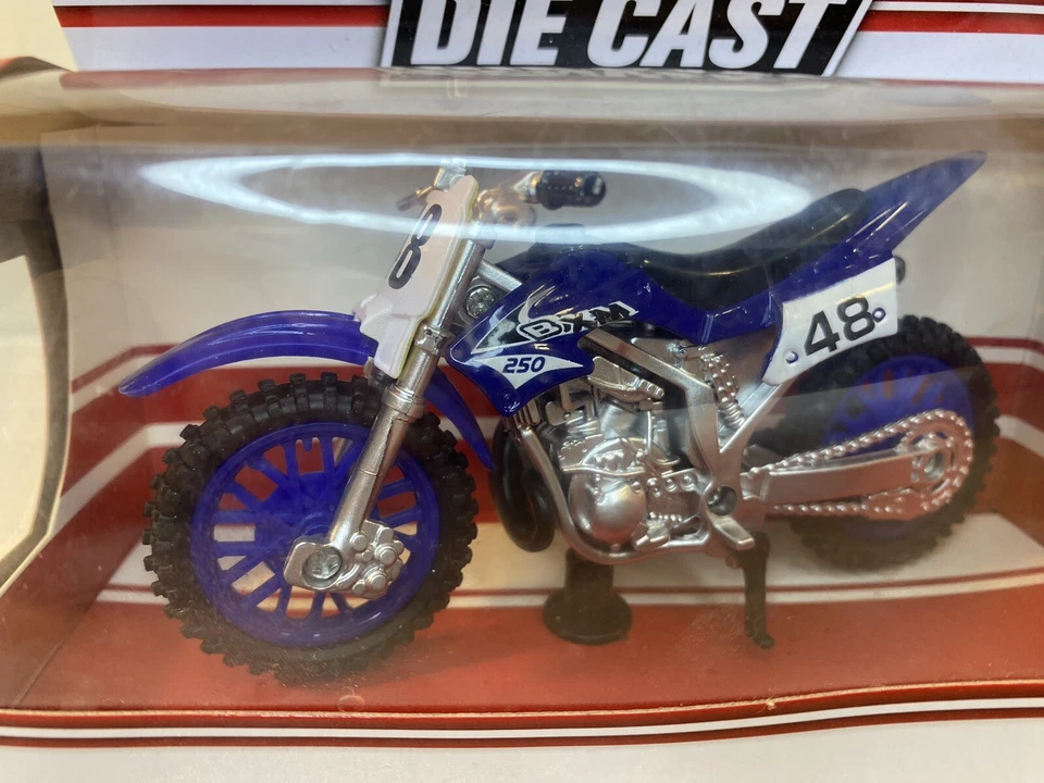 Denver Die Cast Racing Motorcycle New in Box - - Image 2 of 4