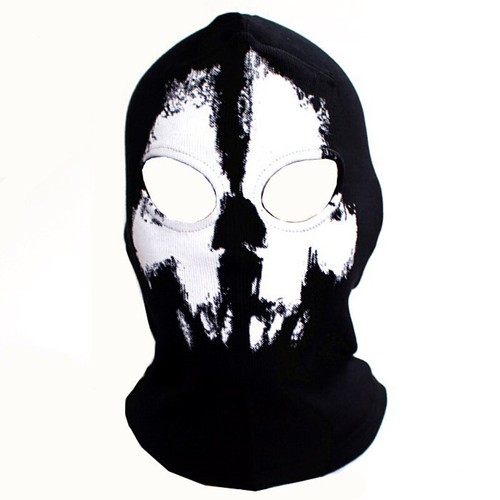 Halloween Mask Skeleton Masks Scary Skull Balaclava Ghost Cosplay Costume Party - Picture 20 of 29