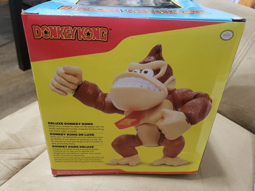 (1) Super Mario Donkey Kong Country 6 Zoll Deluxe Actionfigur KOSTENLOSER VERSAND - Bild 2 von 2