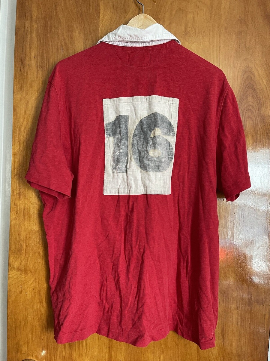 90s Polo by Ralph Lauren レッドポロシャツ XL Vintage 90's Ralph Lauren Polo Shirt Men's XL Red | eBay