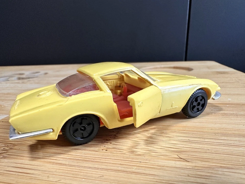 Chevrolet Corvette Swallow 1:43 Remake Mebetoys Plastic USSR - Image 4 of 4