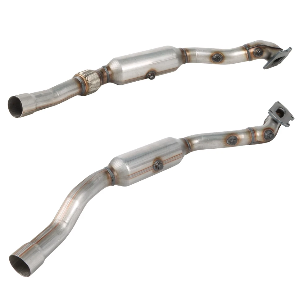 For Dodge Charger 2011-2017 3.6L Left &Right Side Catalytic Converter W/4 Bolts - Image 2 of 4