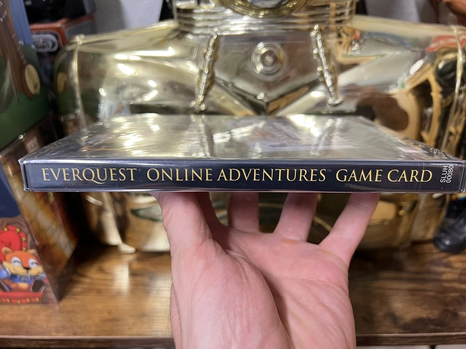 2002 PlayStation PS2 EverQuest Online Adventures Game Card BRAND NEW SEALED - Image 2 of 4