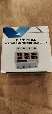 TOMZN Voltaga and Current Protector 3-phase TOVPD3-63AV