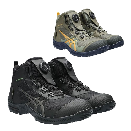 Asics Winjob CP604 G-TX BOA 1273A084 300 2 Farben Gore-Tex 3E Sicherheitsschuhe - Bild 1 von 15