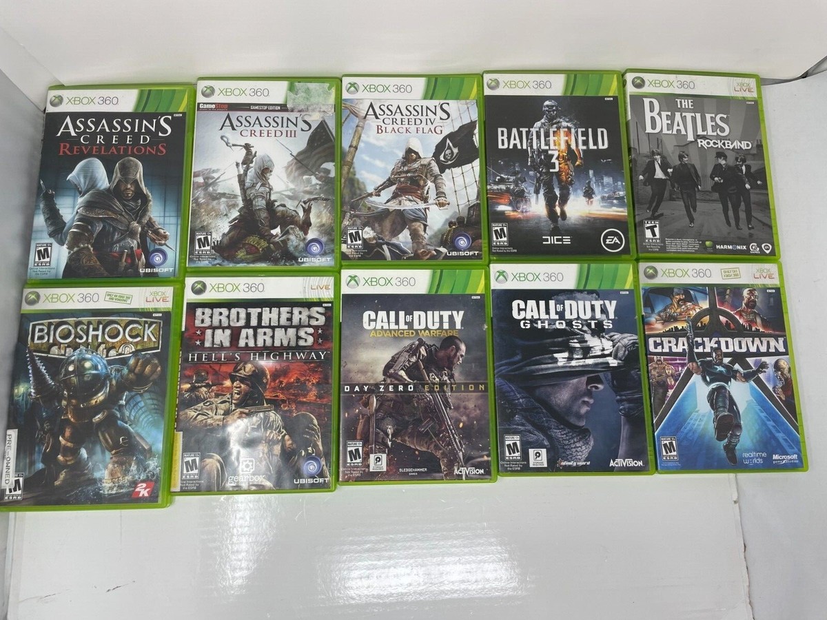 XBOX 360 Games Large Assortment Pick Your Game | eBay