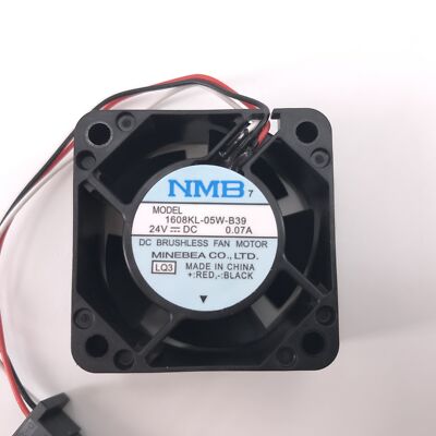 1608KL-05W-B39 MMB-MAT Cooling Fan 3Pins DC 24V 0.07A 1PC