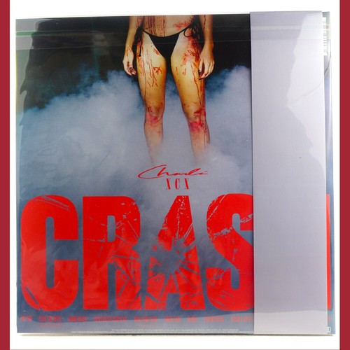 Charli XCX Crash Vinyl LP Grey Colour Assai Obi V2 Edition 2022 LIMITED 200! - Picture 2 of 3