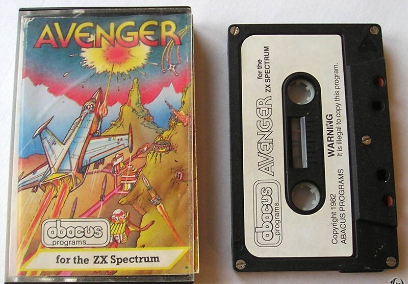 DVDセット DVDセット Sinclair ZX Spectrum 48K Game - AVENGER - Abacus - Tested
