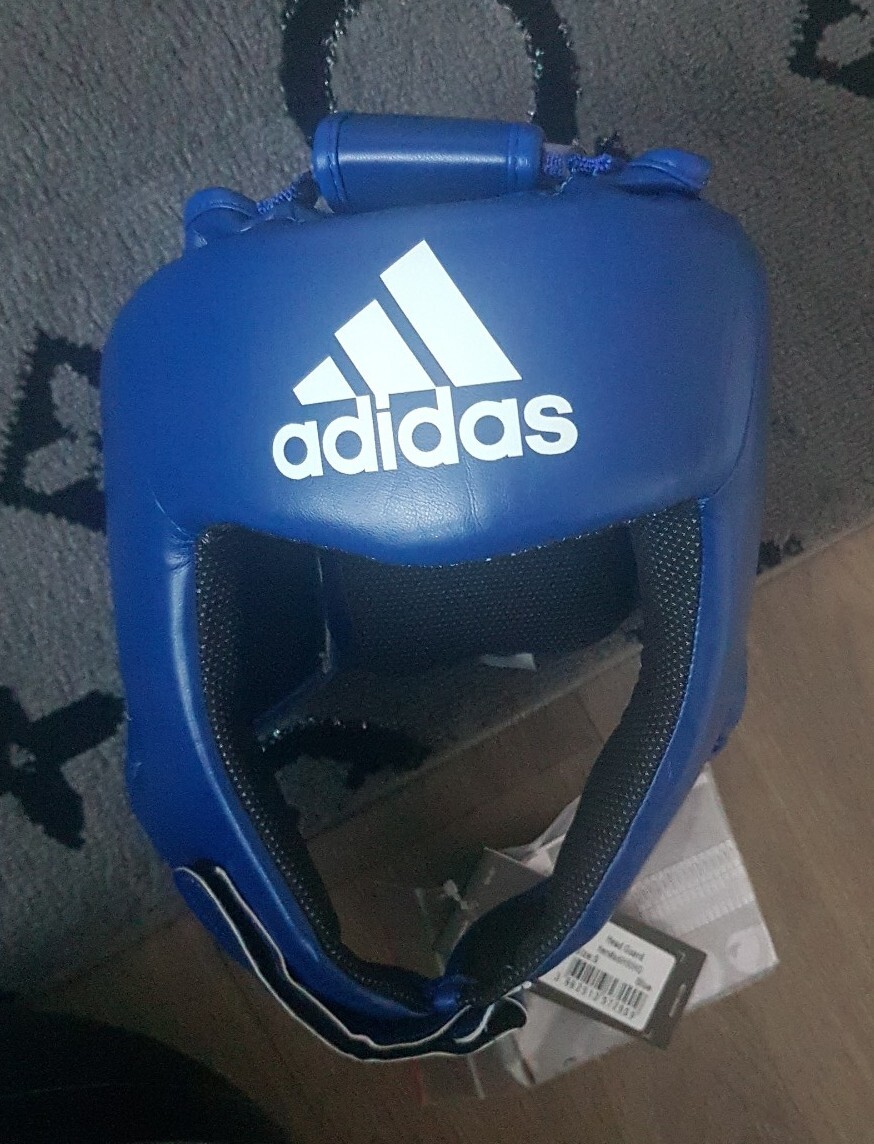 Adidas Olympic Pro Boxing Headguard eBay