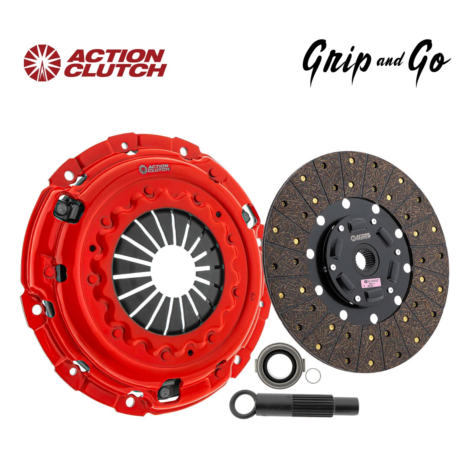 AC Stage 1 Clutch Kit (1OS) For Mazda Protege5 2002-2003 2.0L DOHC (FS-DE)