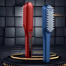 Pettine crescita capelli laser LED luce blu rossa terapia spazzola crescita capelli uomo e donna