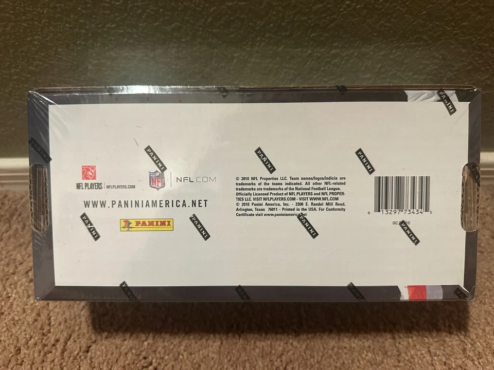 2010 Panini Score Collectors Set 400 Cards + 2 Memorabilia Cards SEALED - Image 4 of 4