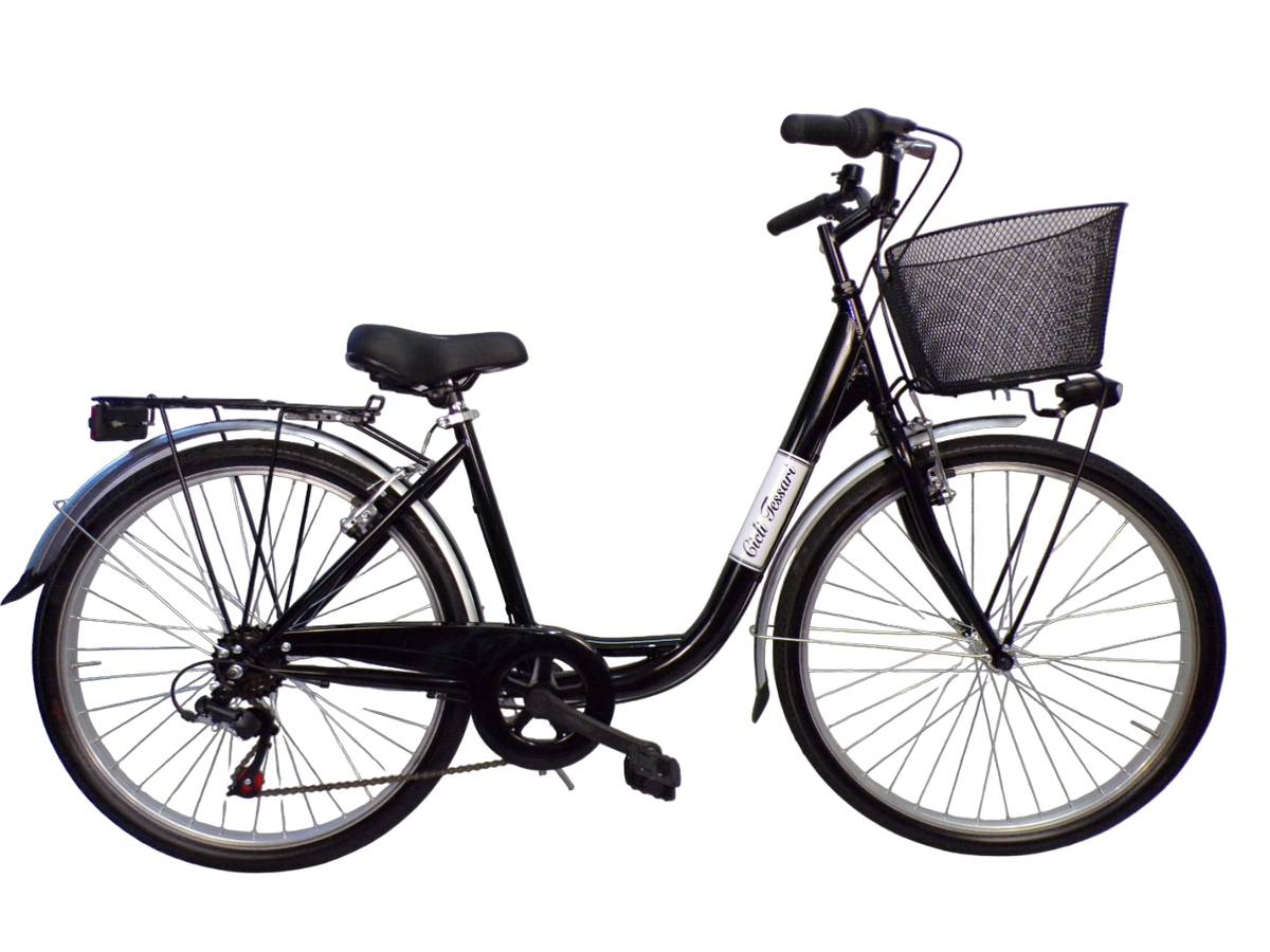 Bicicletta Cigno Marca Di Biciclette Italiane Cicli Tessari