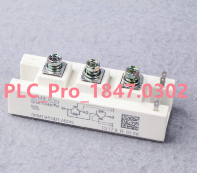 1PCS SEMIKRON SKM195GB126DN Module Power Supply  Fast delivery