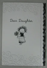 Blue Mountain Arts Greeting Card "Dear Daughter" (BM41)