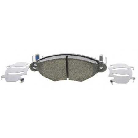 Plaquettes de frein avant PEUGEOT 306 kit complet pour contrôle total
