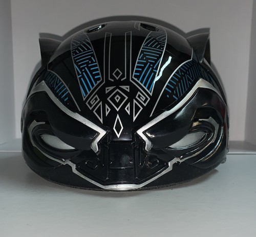 Black Panther Kids Bike Helmet 3D Child 