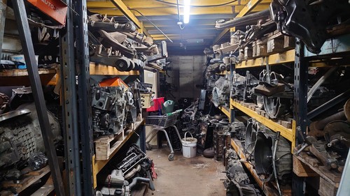 Thousands of used BMW parts, 1967-1992. 2002, E12, E21, E23, E24, E28 ...