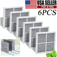 6PCS Replacement Refrigerator Air Filter for LG LT120F Kenmore Elite 469918 US