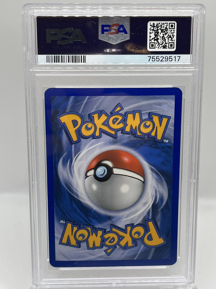 Ponyta 76/112 EX Fire Red Leaf Green Reverse Holo Pokemon Card PSA