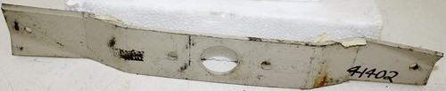 30" OEM Yardman Lawnmower Blade Set (2 Blades) 15 1/2" L 1 1/4" CH 41402-6 - Picture 2 of 3