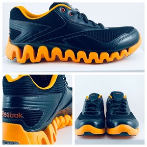 reebok zigtech orange
