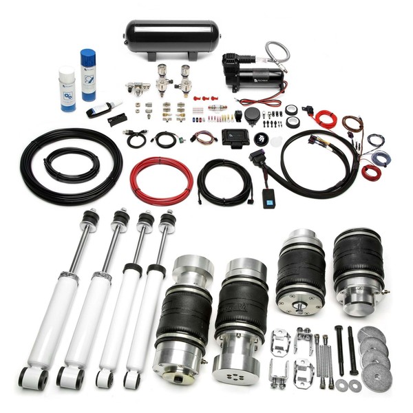 TA Technix Luftfahrwerk Airmanagement Mercedes Benz S-Klasse W108 11,5L Schwarz-image