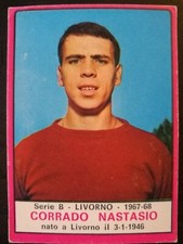 FIGURINE PANINI CALCIATORI 1967/68 - CORRADO NASTASIO - REC