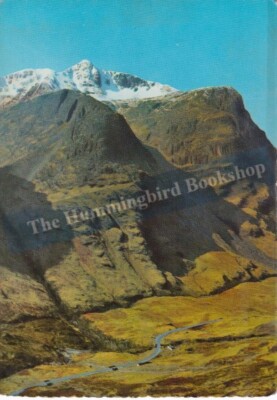Bidean Nam Bian Glencoe Argyll Schottland unbenutzte Postkarte
