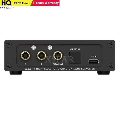 SMSL SU-1 AK4493S Hi-Res Audio Decoder HiFi Enthusiasts DAC MQA for XMOS XU316 - Picture 4 of 5