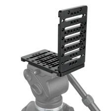 CAMVATE Aluminum L-Shaped Bracket with Multifunction Cheese-Style Mounting Plate