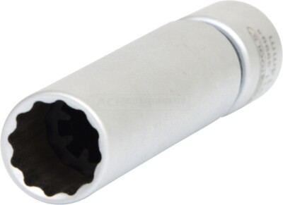 KS Tools 3/8'' Ratcheting Spark Plug Socket for BMW with Joint, 14mm - 911.3999