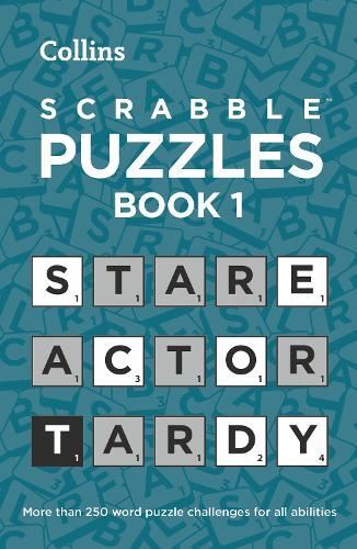 Scrabble Puzzles Book 1, Collins Scrabble, New, Paperback - Image 3