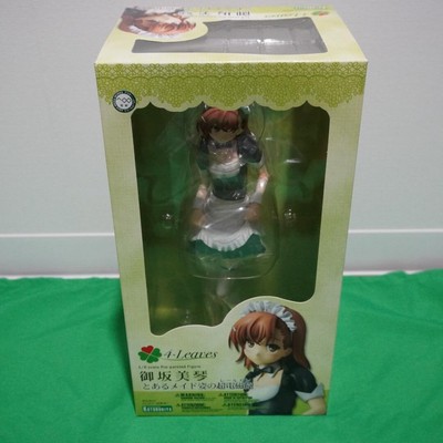 KOTOBUKIYA 4-Leaves Mikoto Misaka -A Railgun in a Maid Dress- 1/6 Figure JP  NEW