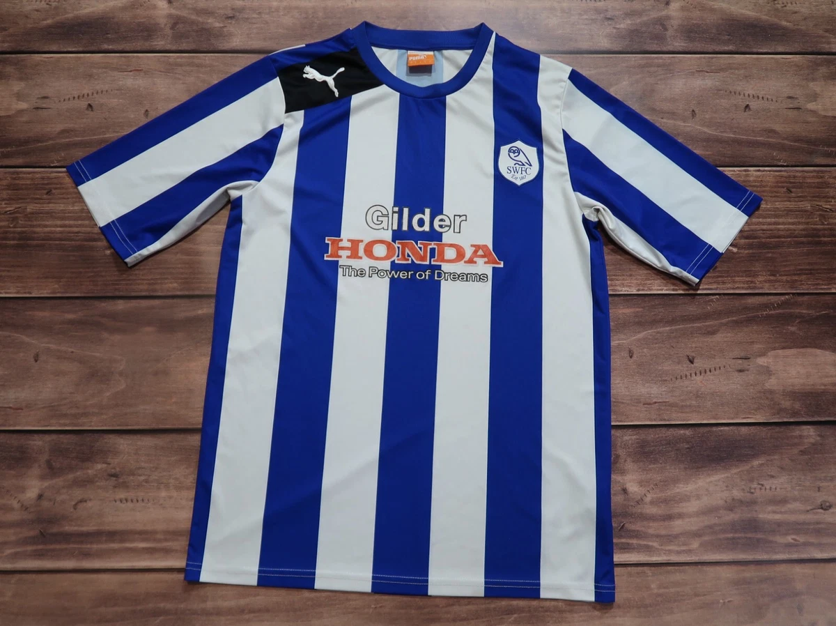 Sheffield Wednesday International Club Soccer Fan Jerseys for sale