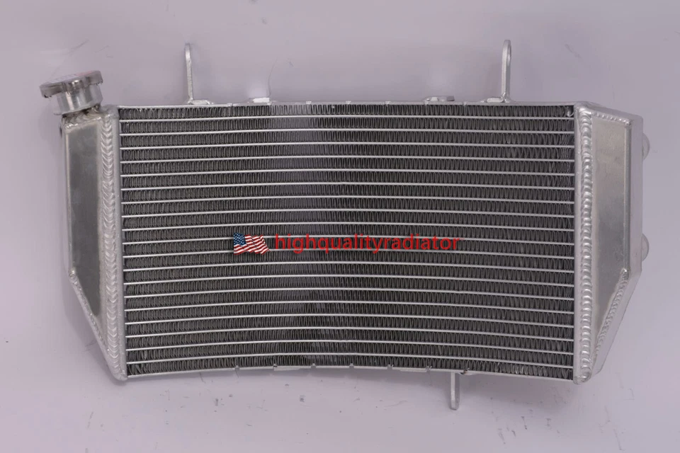 New All Aluminum Radiator For 2010-2013 Ducati 848/848 EVO&2010-2011 1198 R/S/SP Foto 3 de 4