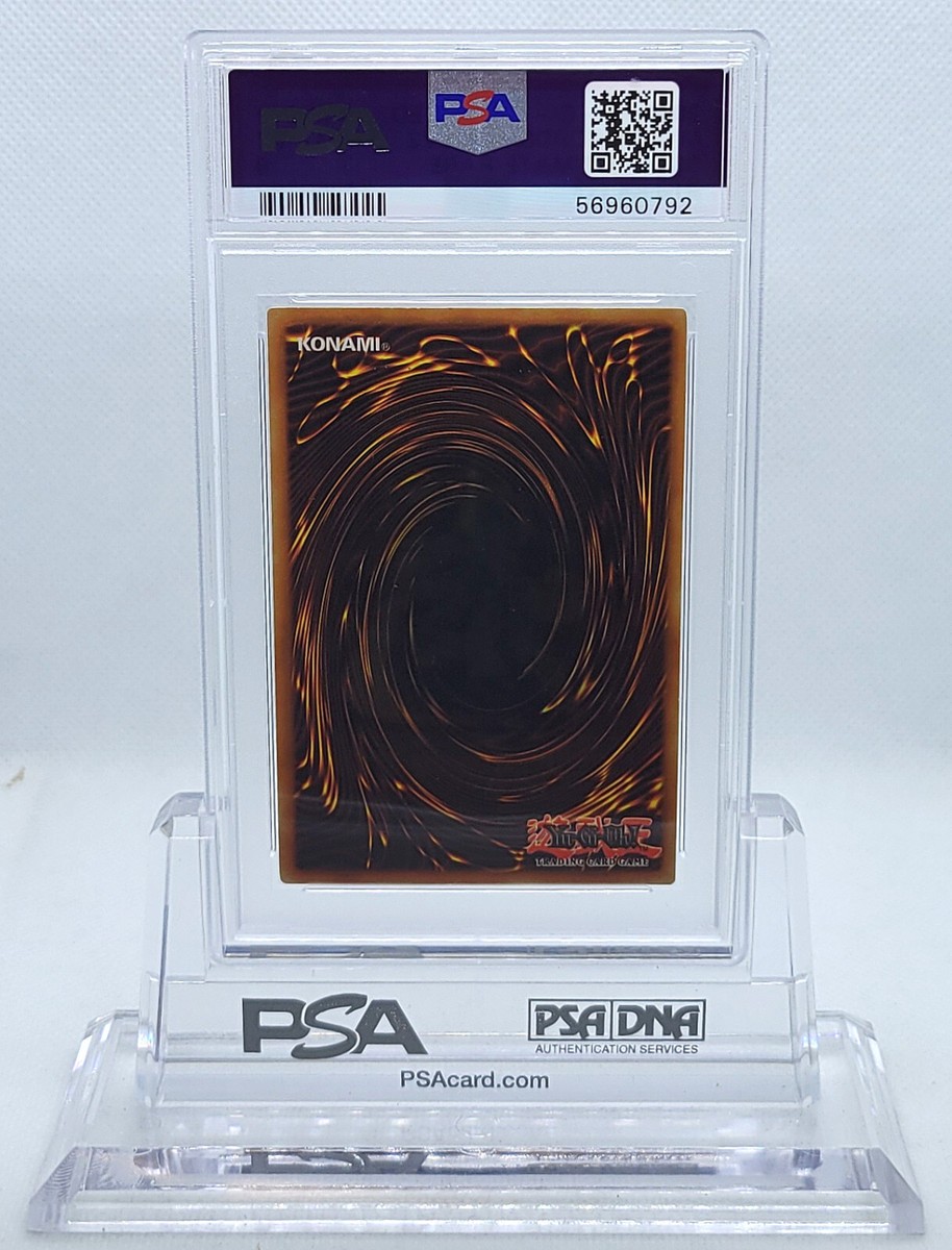 YUGIOH 1ST ED SOD-EN011 MYSTIC SWORDSMAN LV2 ULTIMATE RARE PSA 8