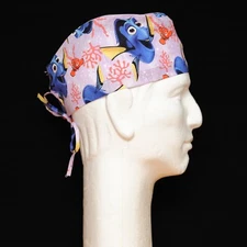 Finding Nemo Dory Theme Scrub Hat